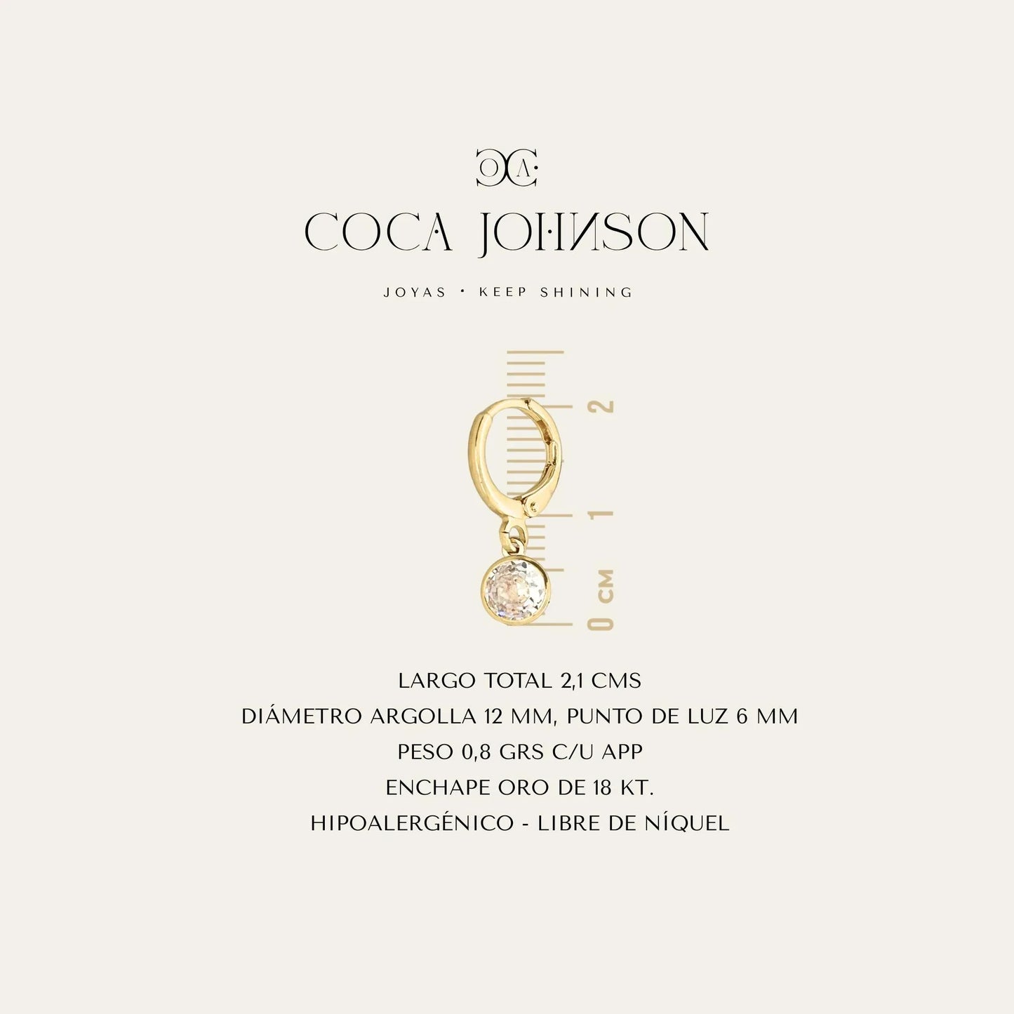 Aros_Camila_Caracteristicas_Tecnicas_Resumen - Coca Johnson Joyas - Chile