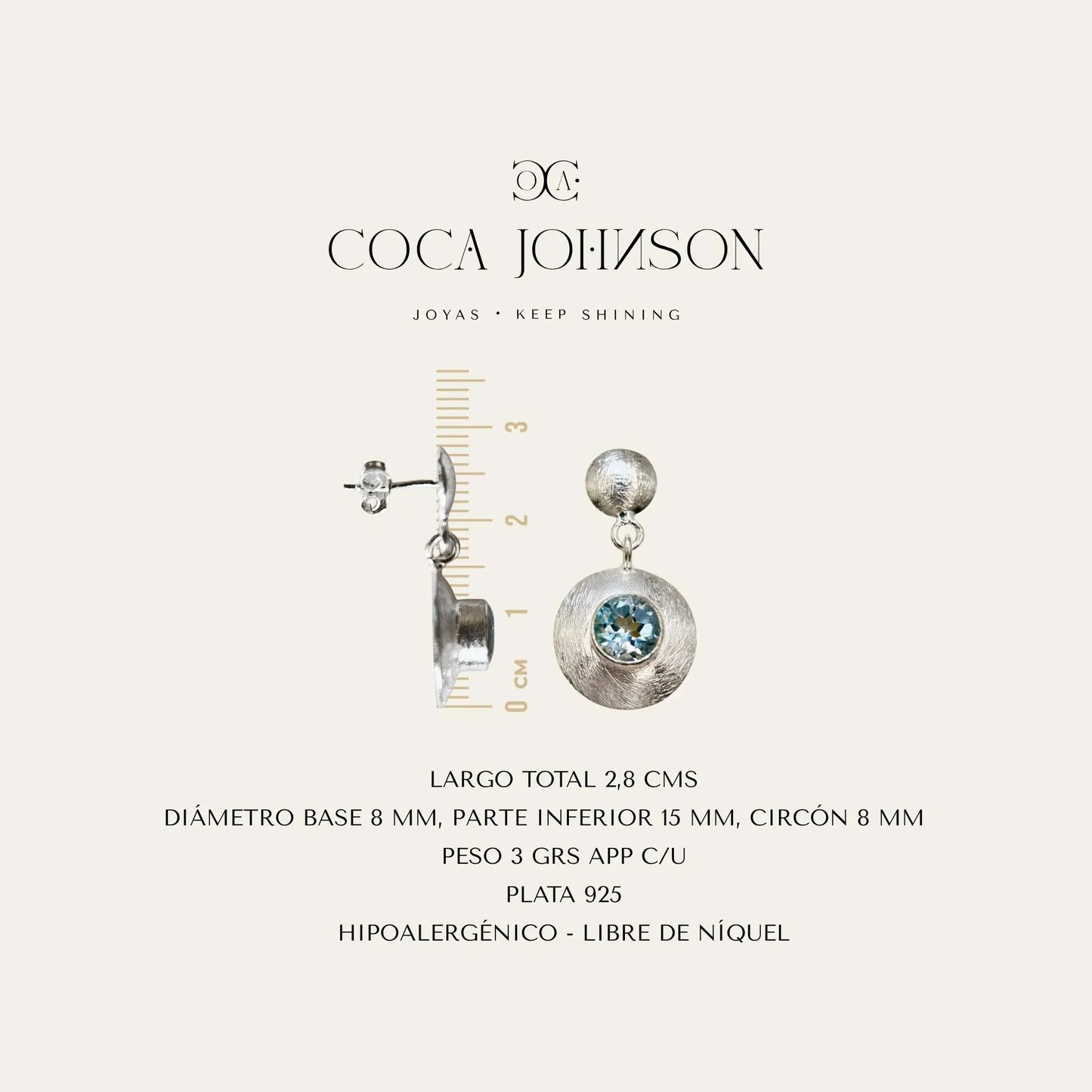 Aros_Marina_Silver_Caracteristicas_Tecnicas_Resumen - Coca Johnson Joyas - Chile