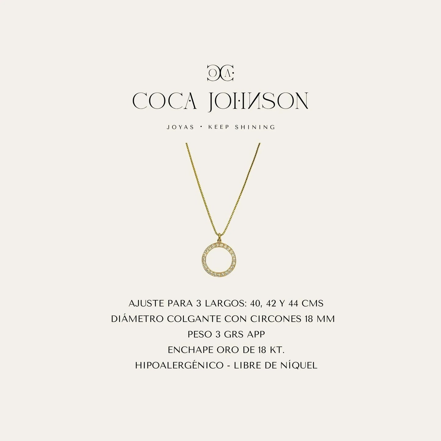 Collar Ana