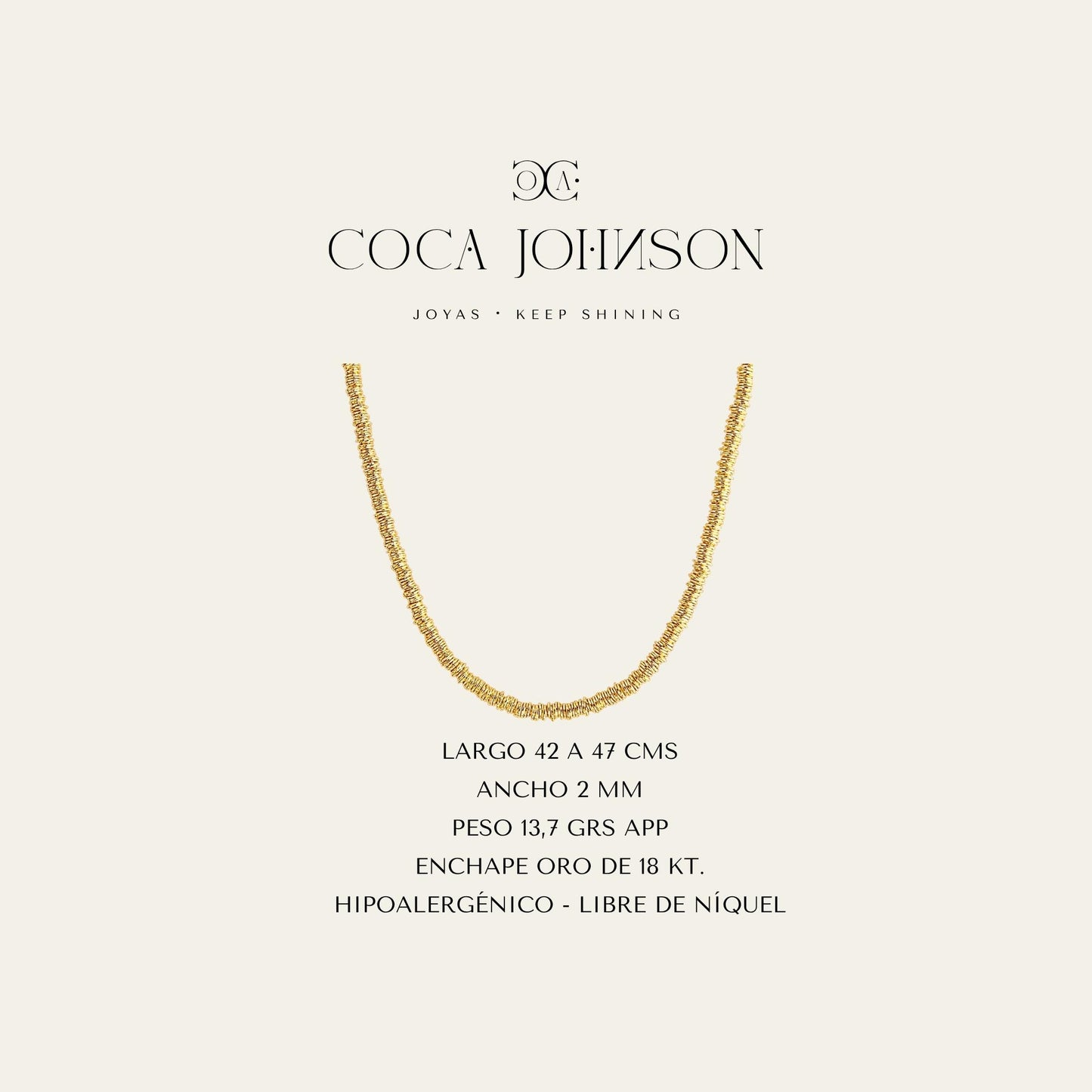 Collar Elo 40