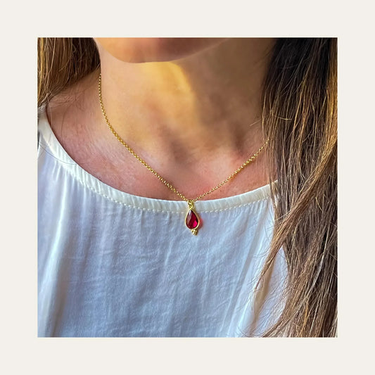 Collar_Golden_Drop_Uso_Solo - Coca Johnson Joyas - Chile