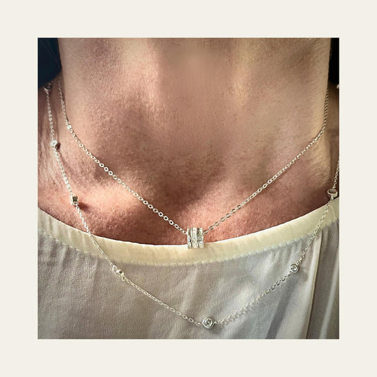 Collar_Silver_Rings_combinado - Coca Johnson Joyas - Chile