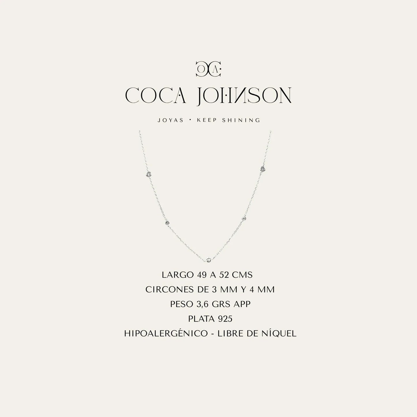 Collar Silver Shine