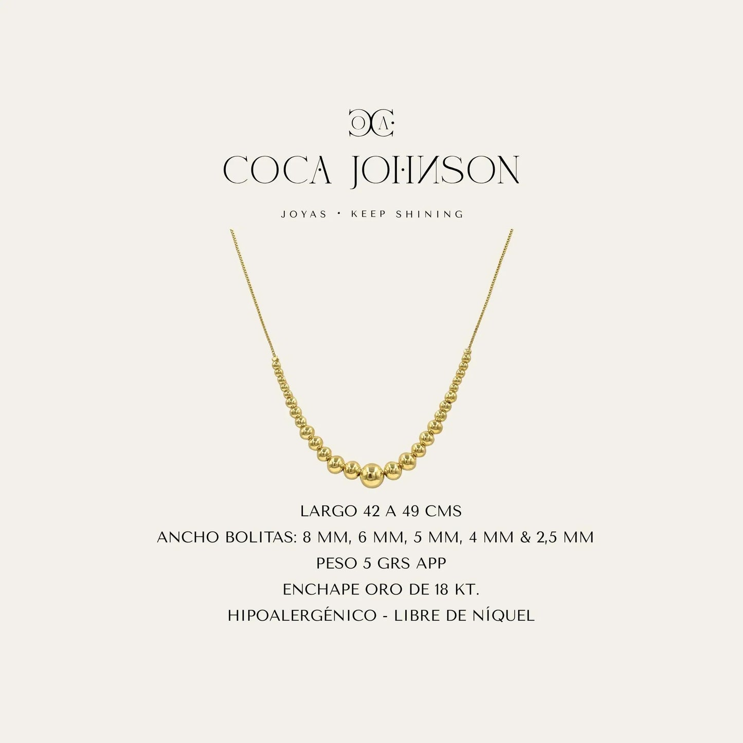 Collar Vivi