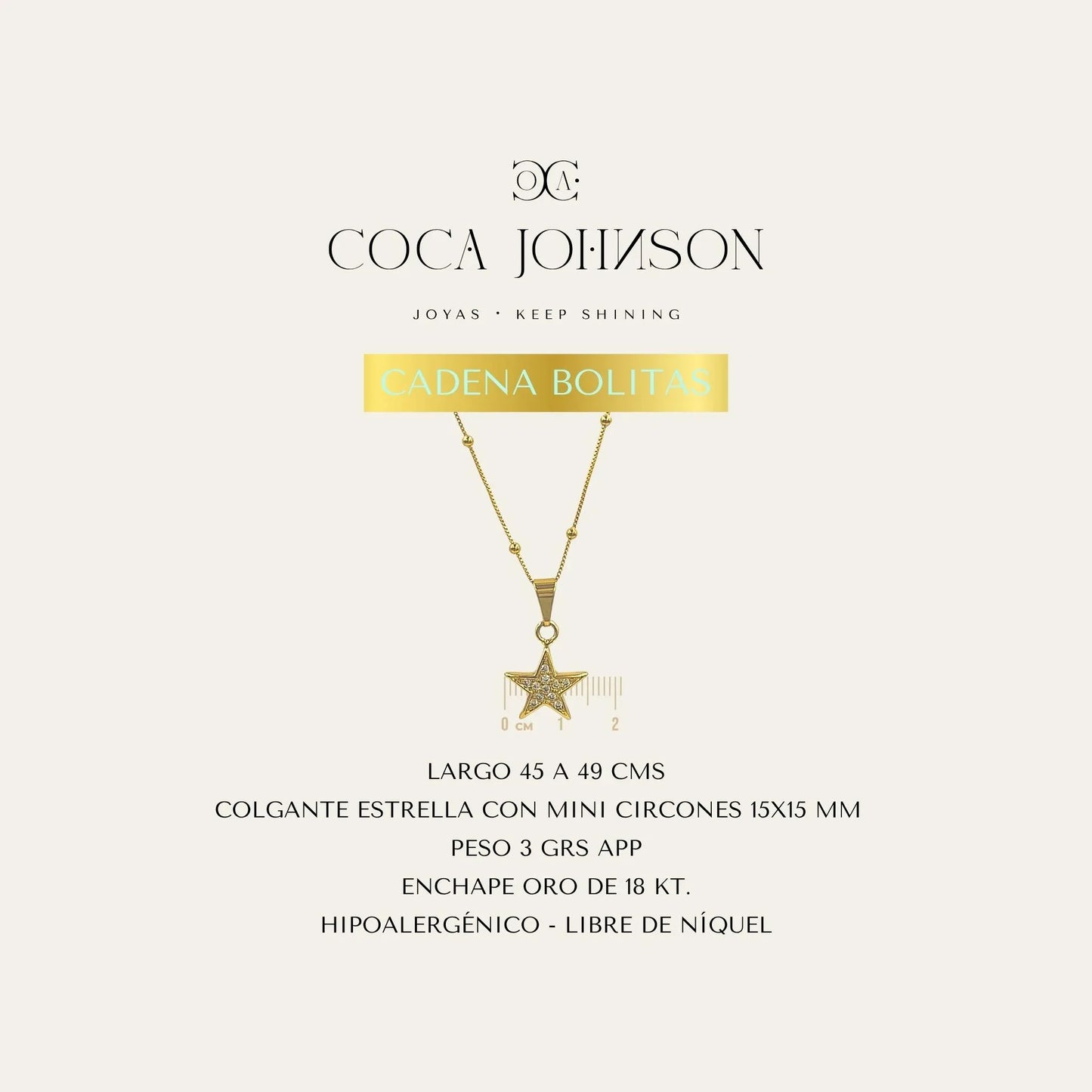 Collar Brighting Star