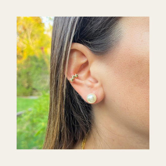 Ear cuff Stars