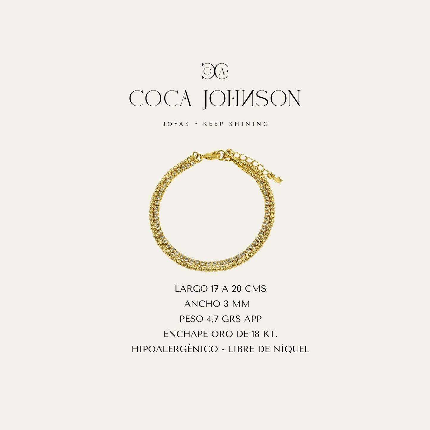 Pulsera Debby