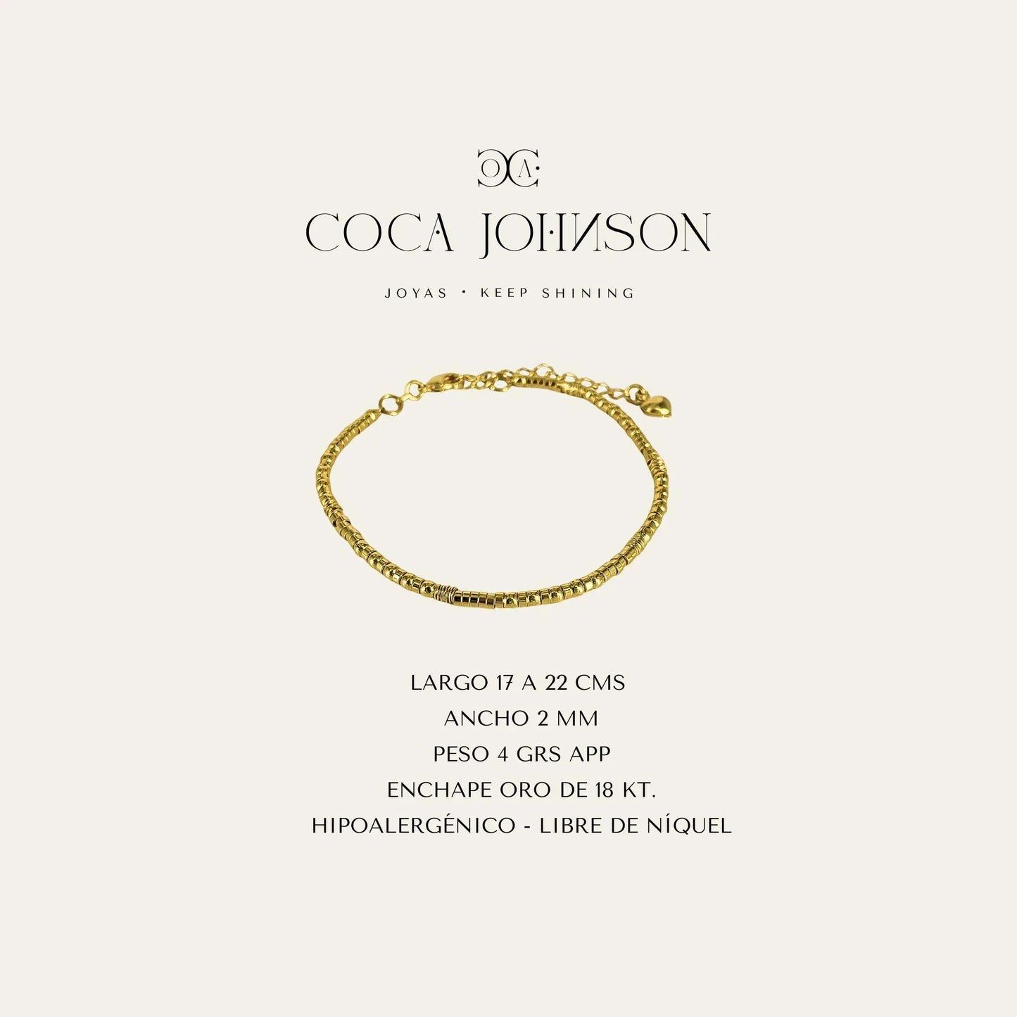 Pulsera Fran