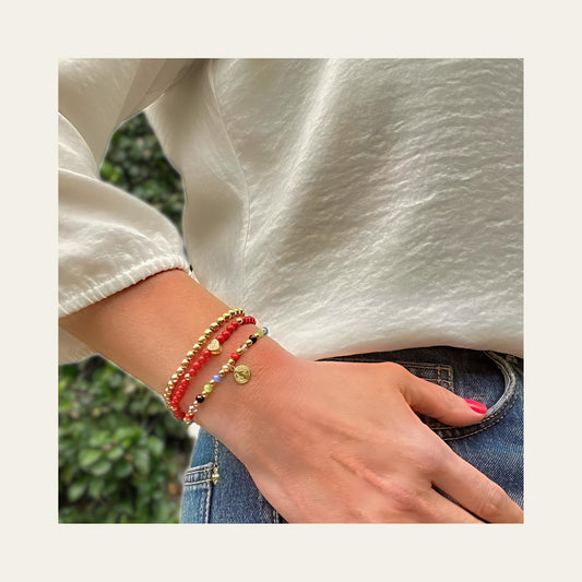 Pulsera San Benito Cristales
