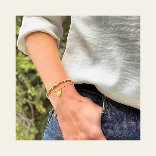 Pulsera San Benito Gold