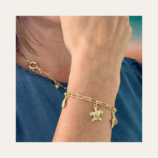 Pulsera_Sunset_Foto_uso - Coca Johnson Joyas - Chile