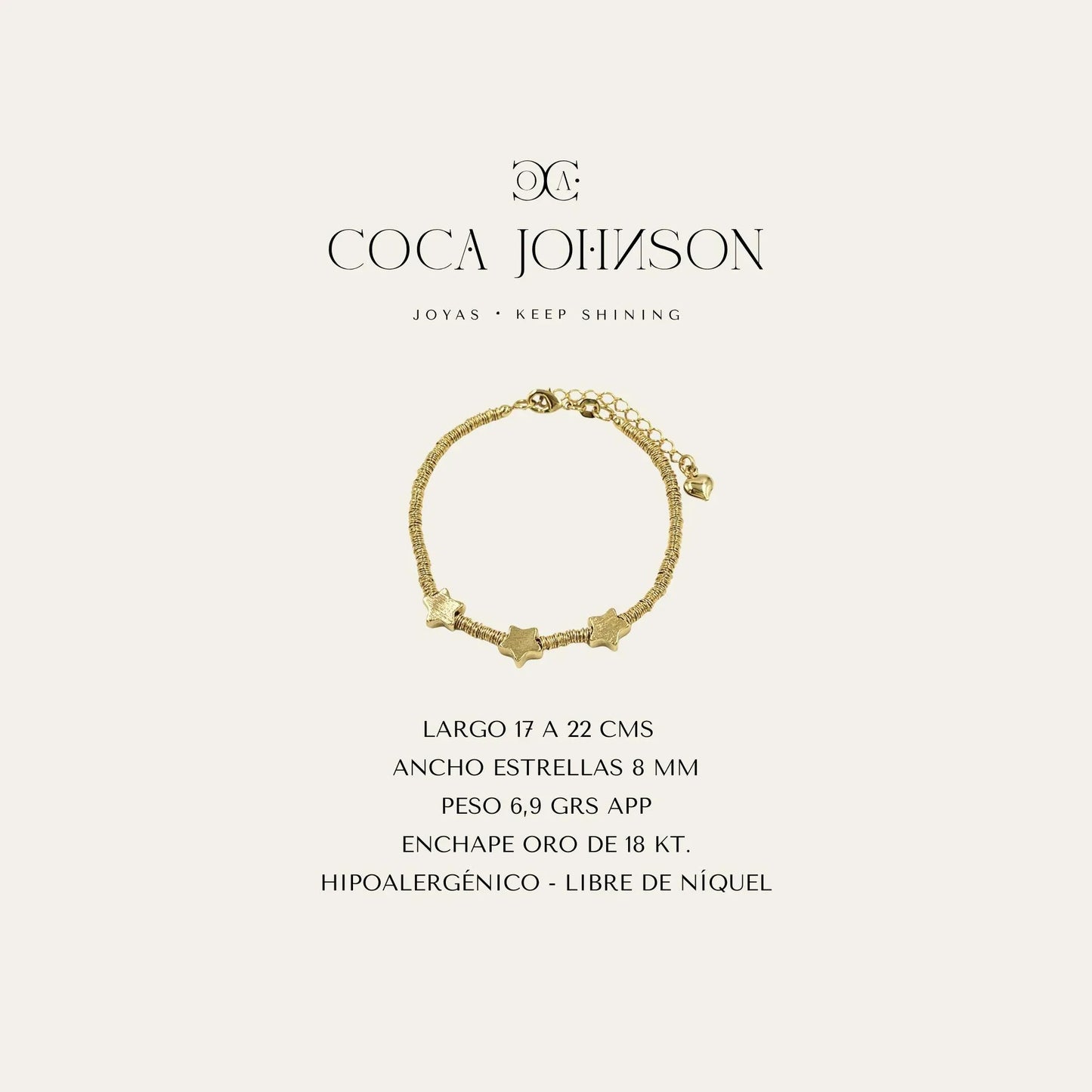 Pulsera Vale