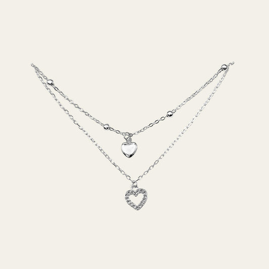 Tobillera two Hearts