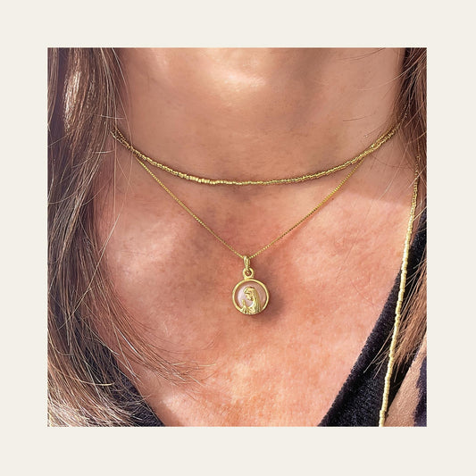 Collar Virgen Niña