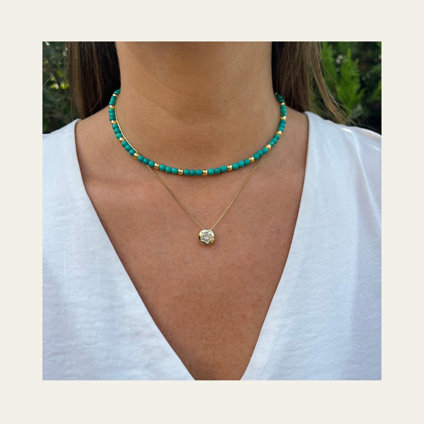 Collar Estrella de Luz