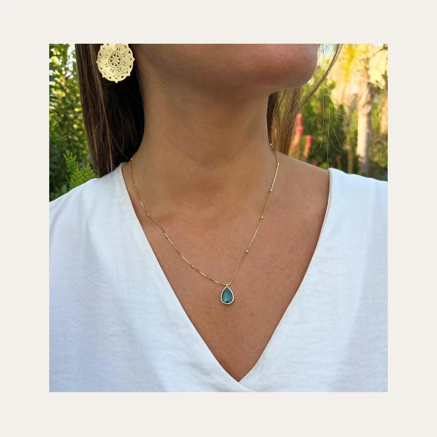 Collar Topacio
