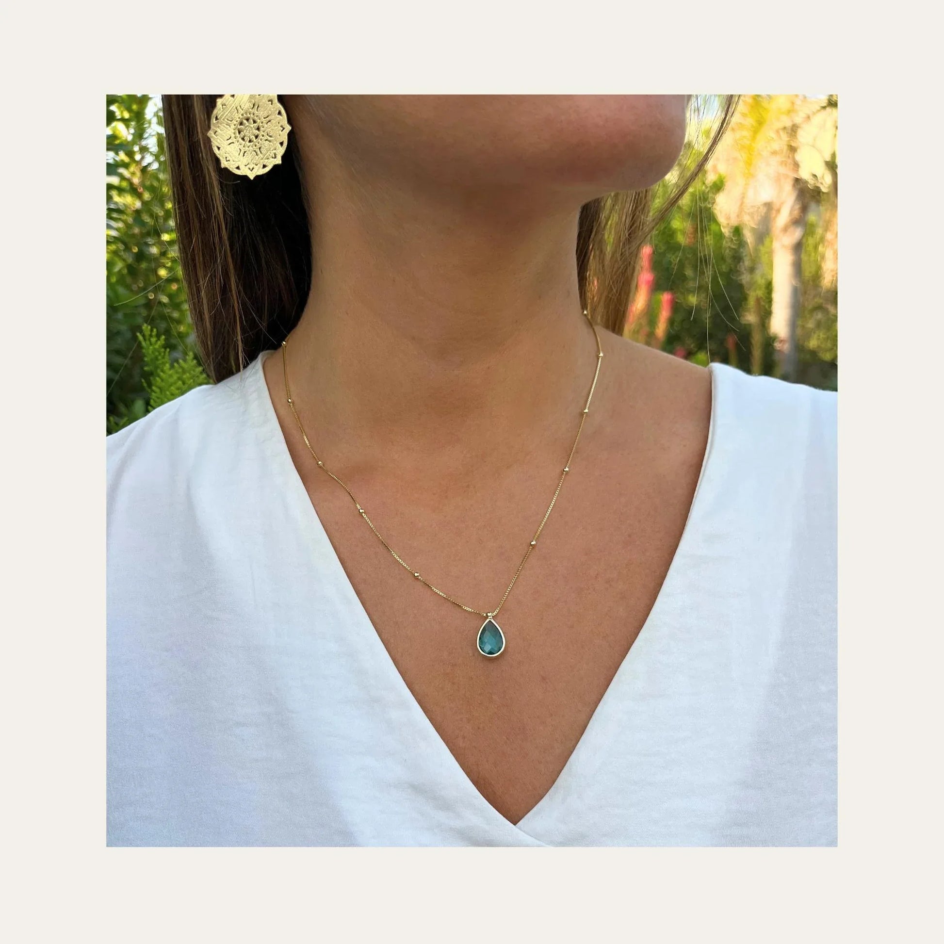 Collar Topacio