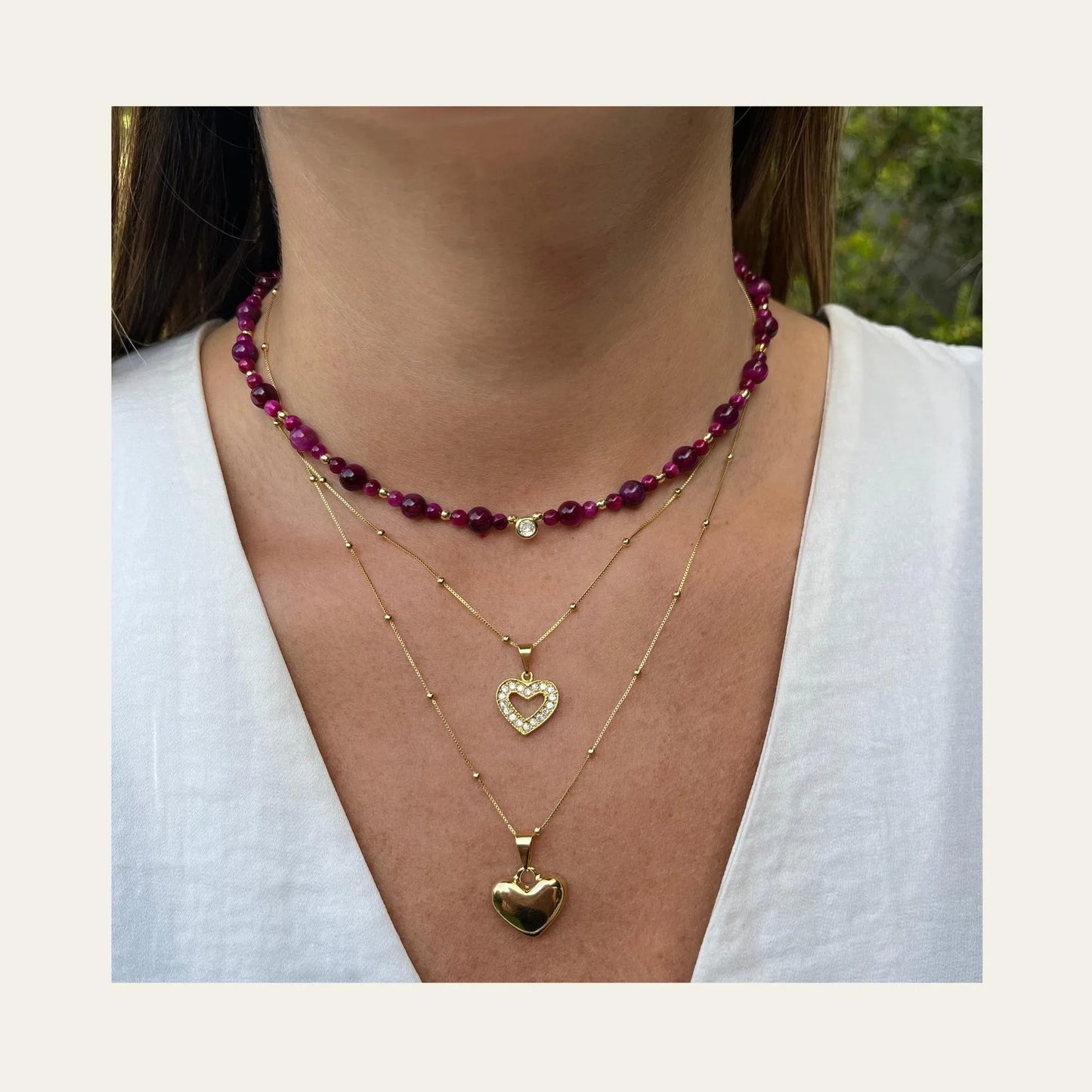 Collar Rosario