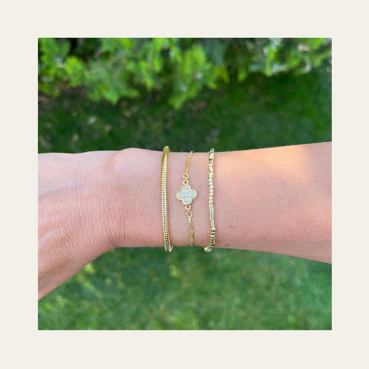 Pulsera Clover