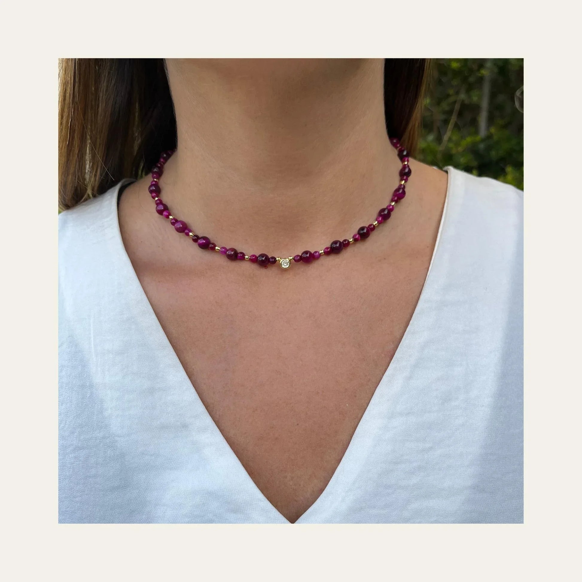 Collar Rosario