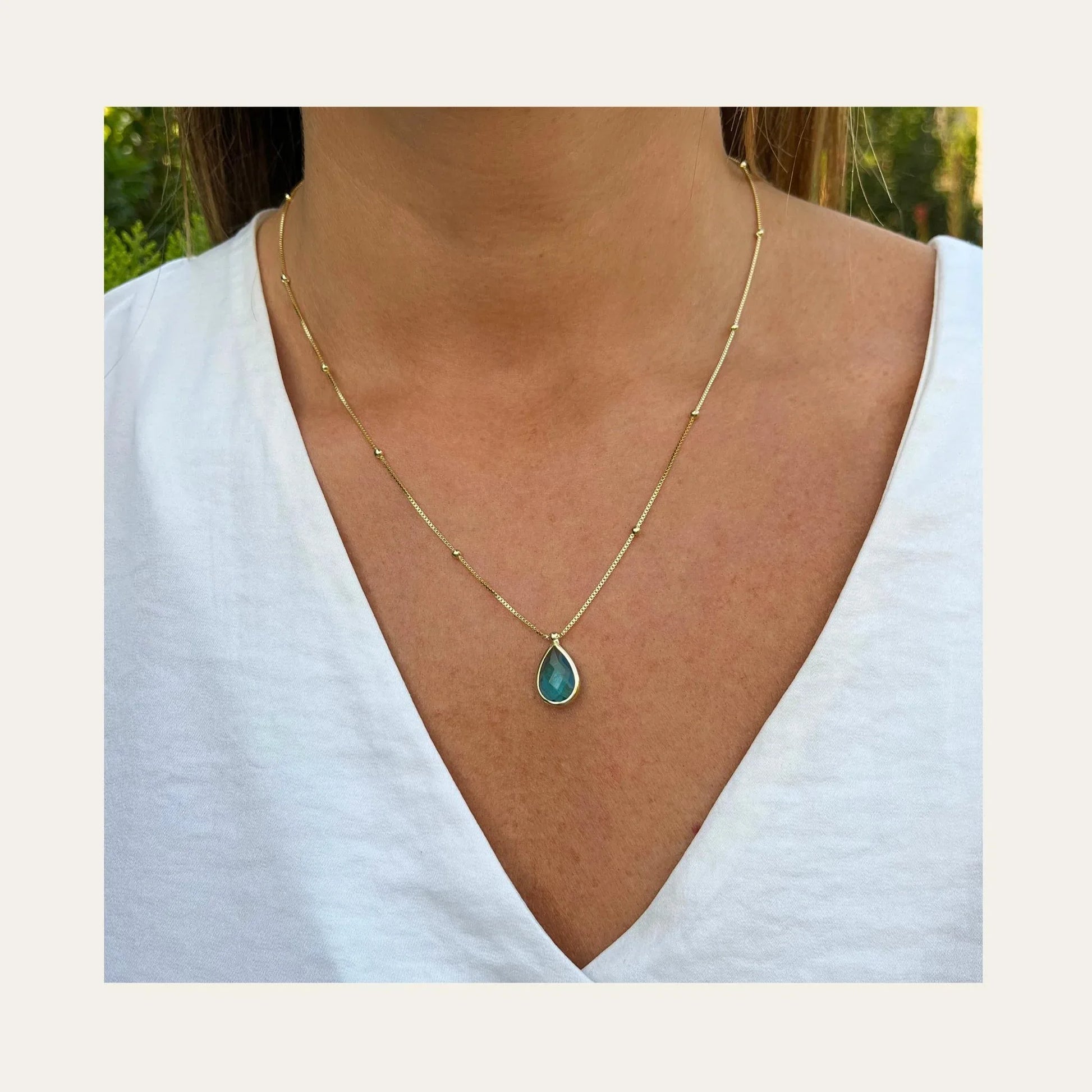 Collar Topacio