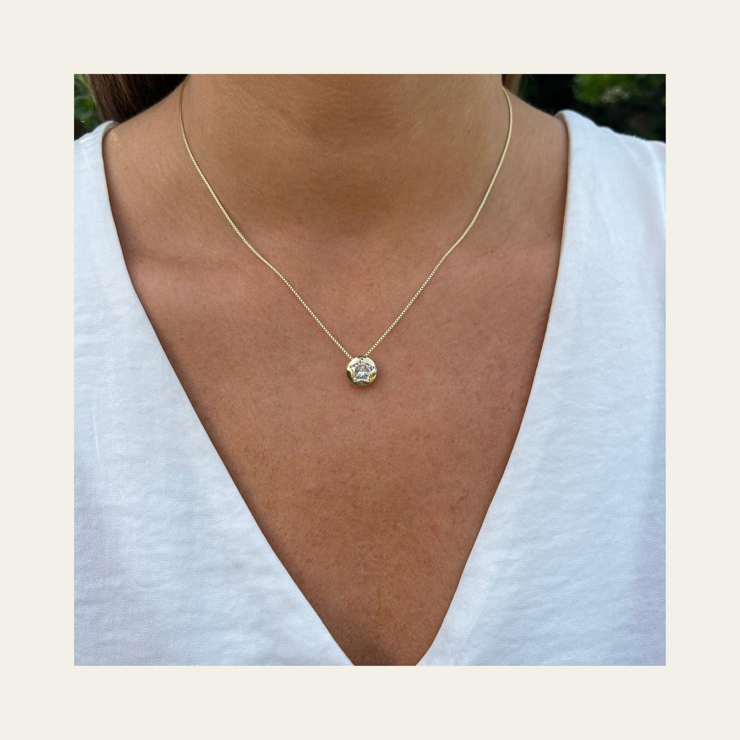 Collar Estrella de Luz