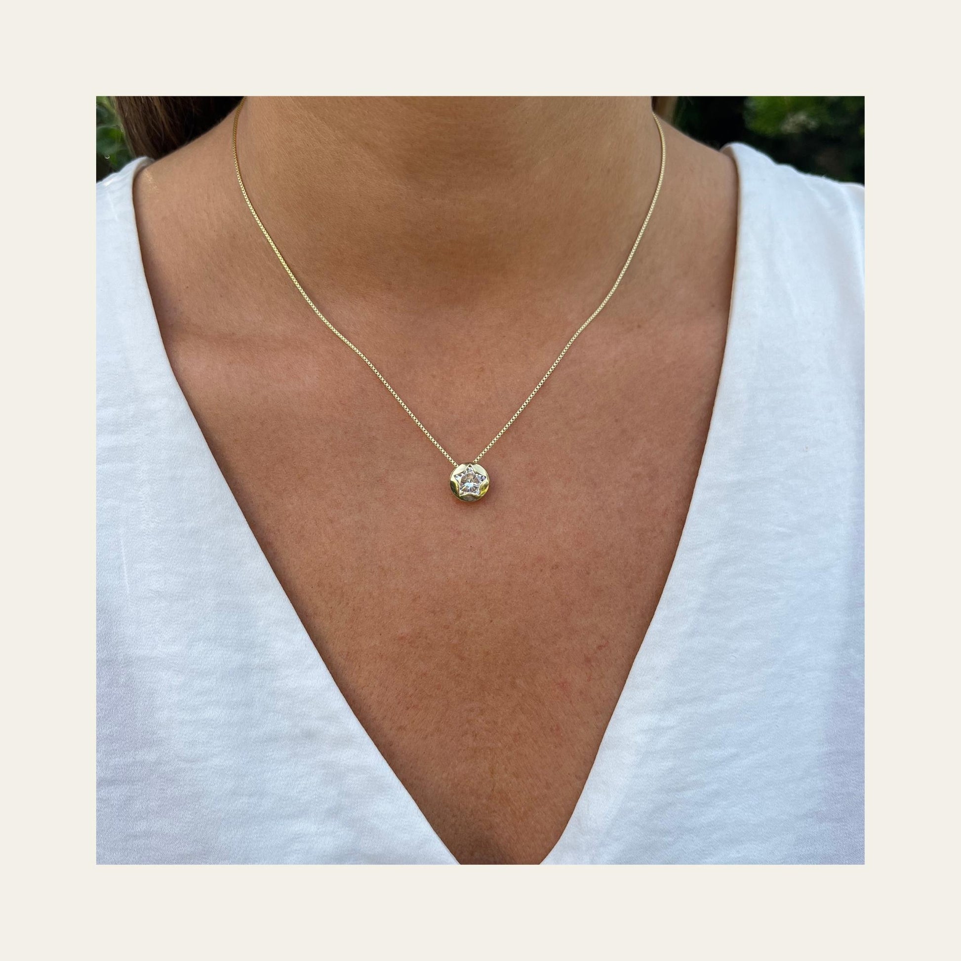 Collar Estrella de Luz