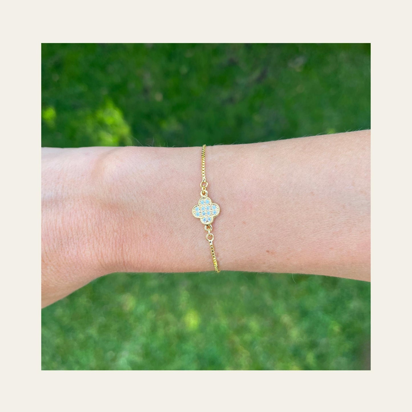 Pulsera Clover