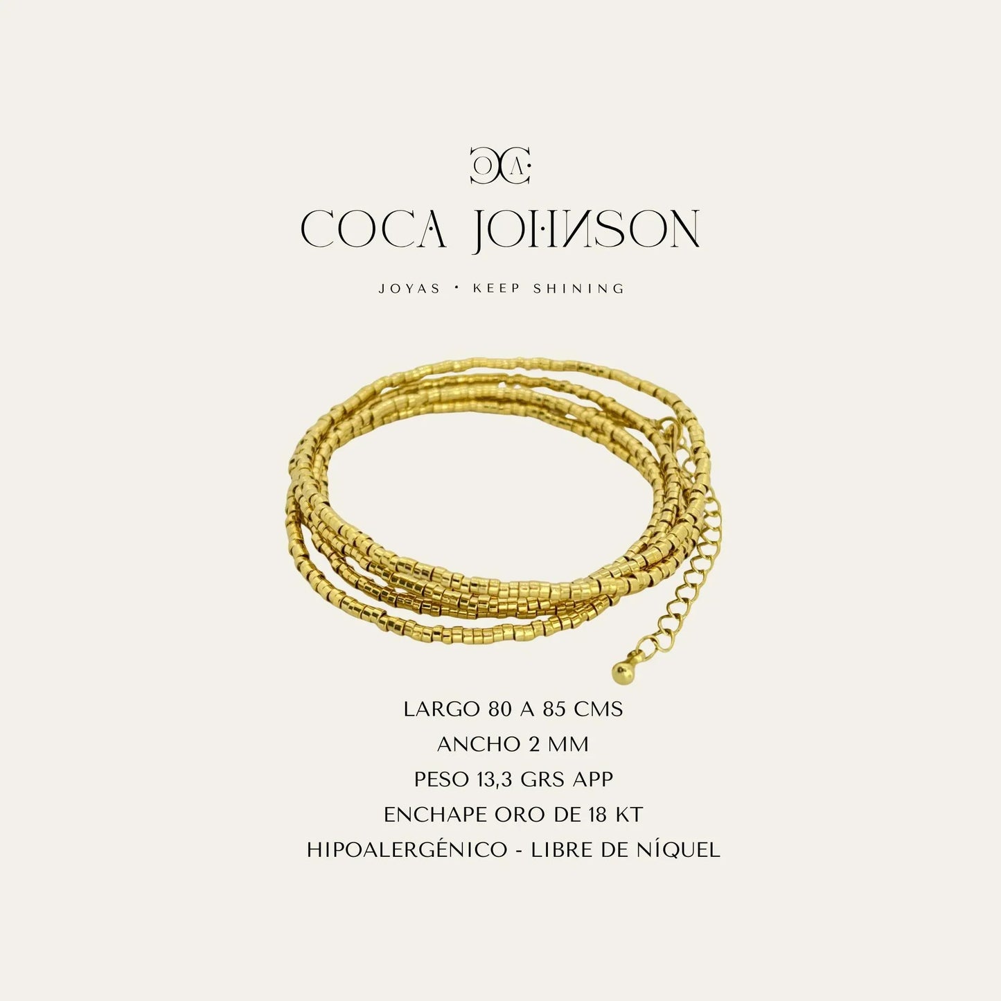 Pulsera Liz 80