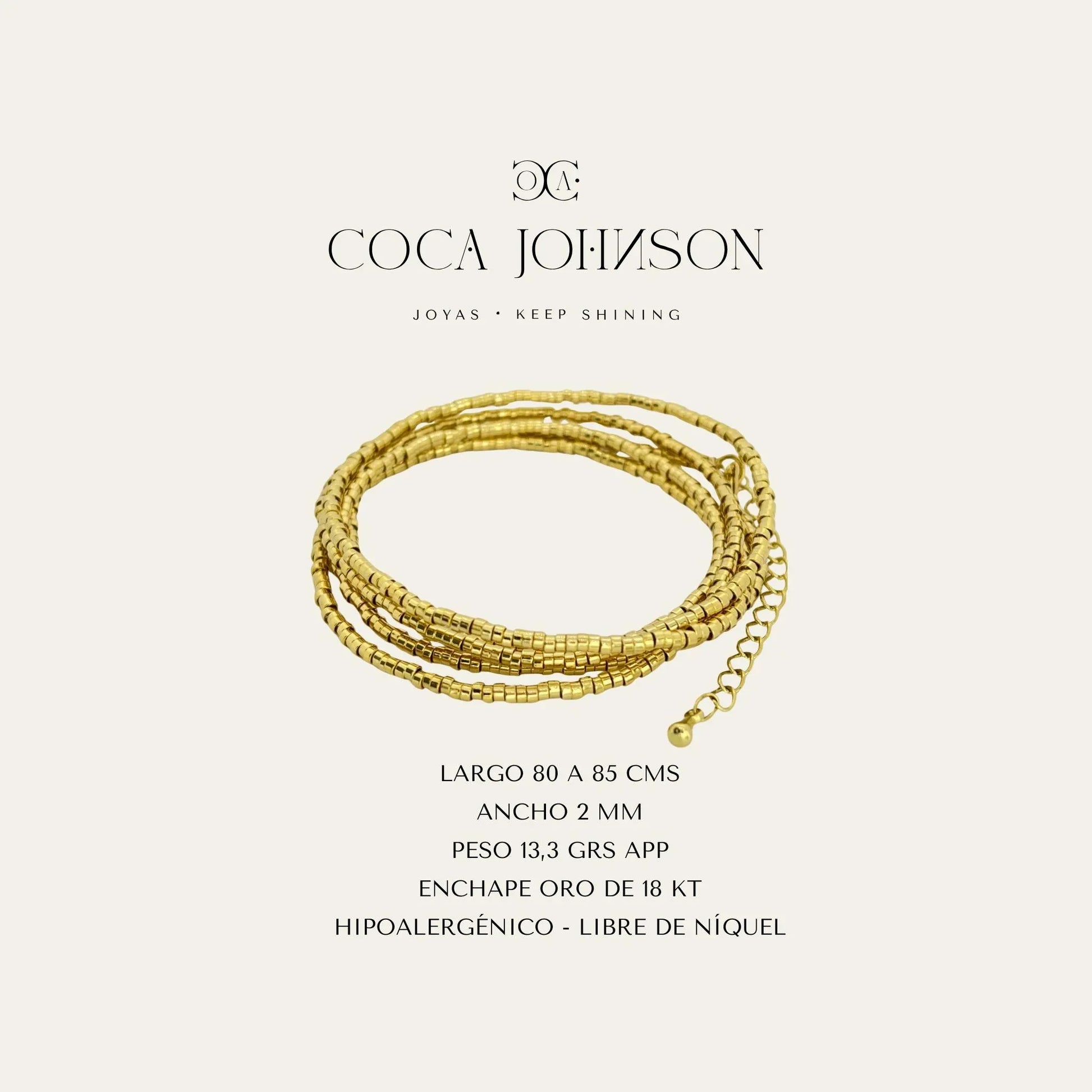 Pulsera Liz 80