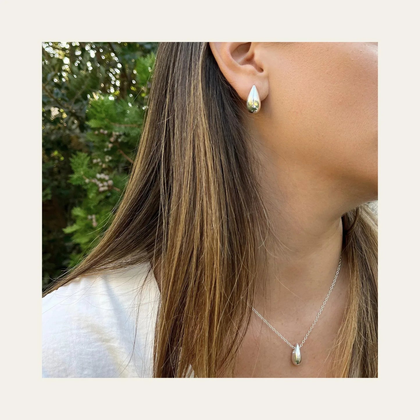 Aros Silver Drop
