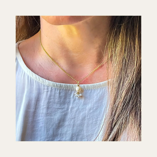 Collar_Belen_Blanco_uso_solo - Coca Johnson Joyas - Chile