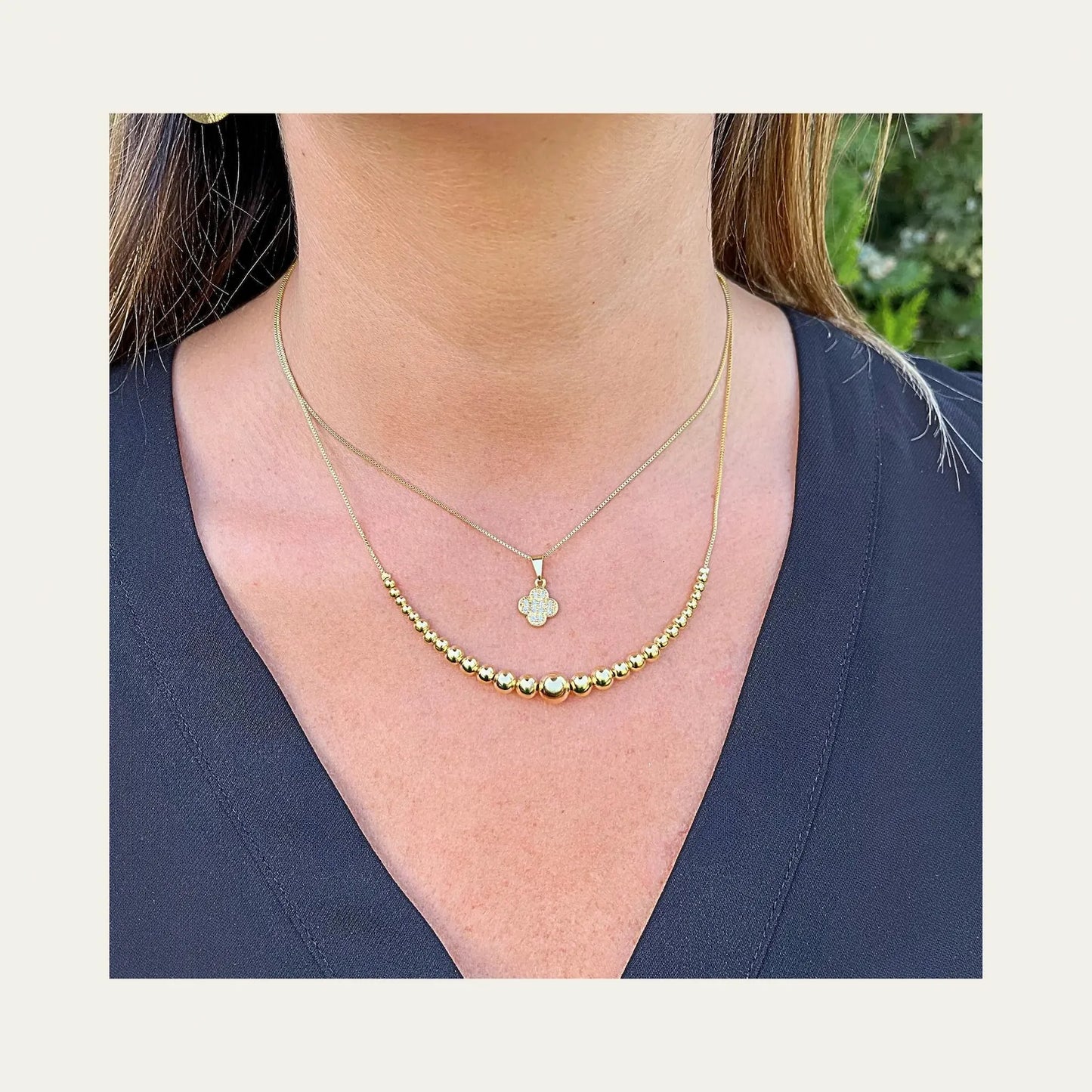 Collar Clover