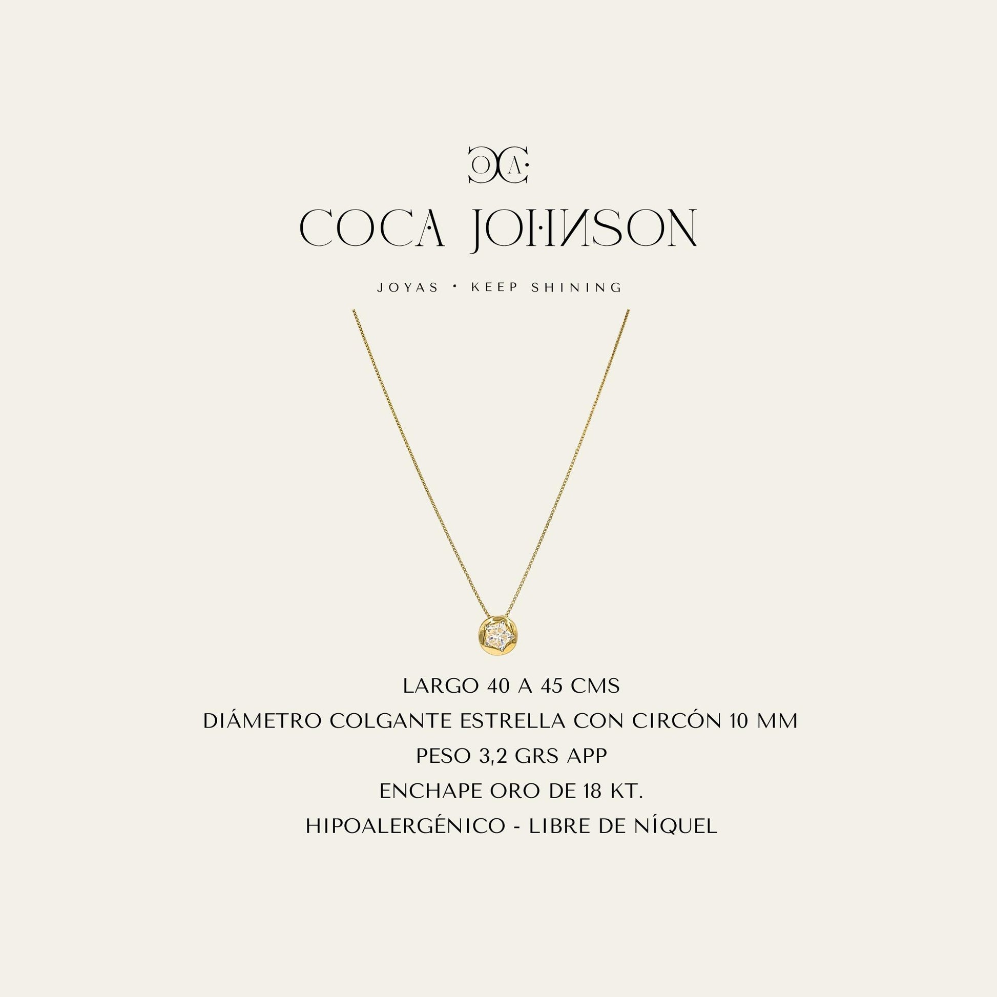 Collar Estrella de Luz