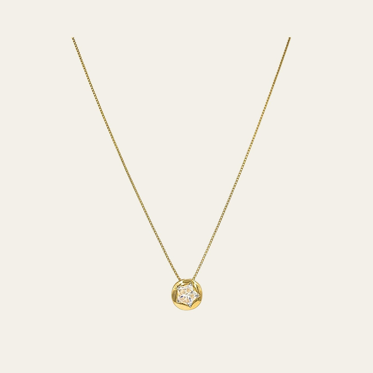 Collar Estrella de Luz