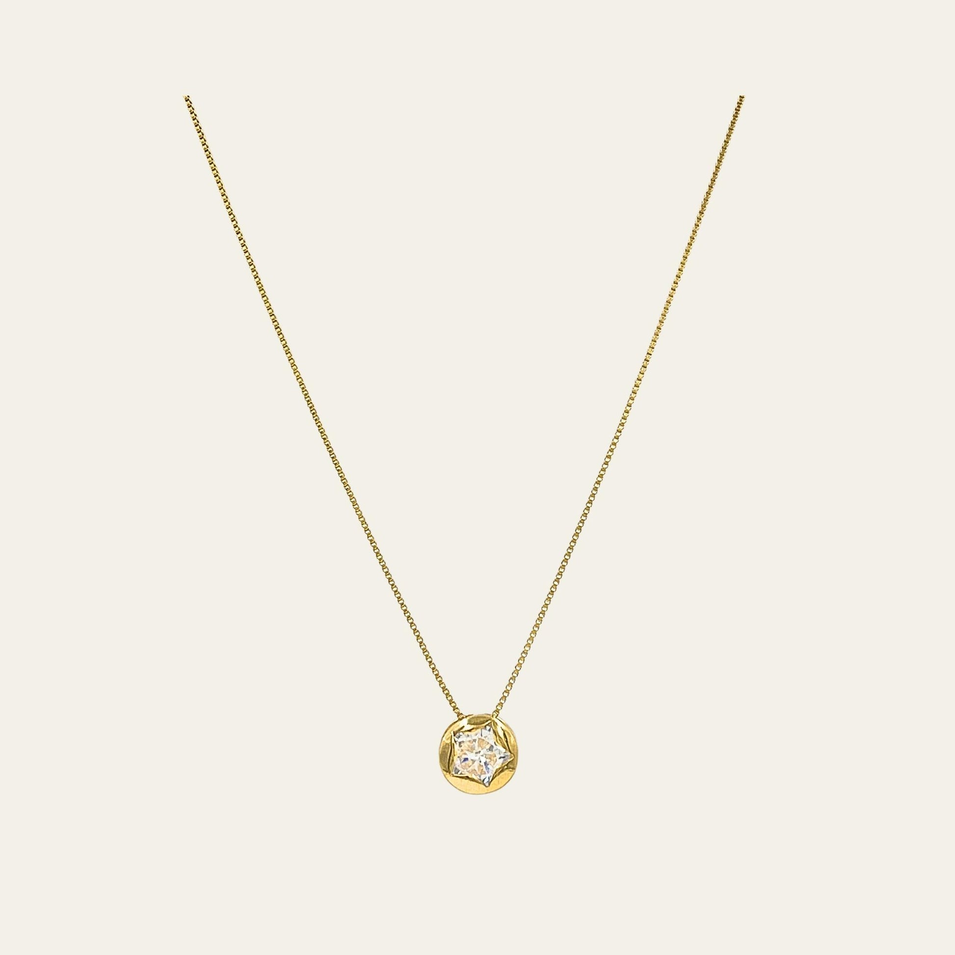 Collar Estrella de Luz