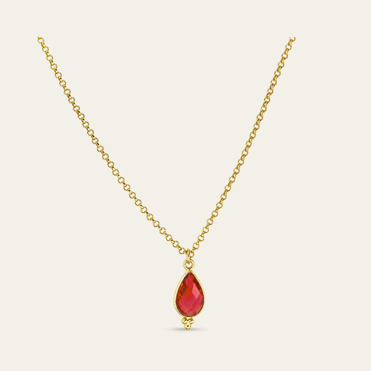 Collar Golden Drop