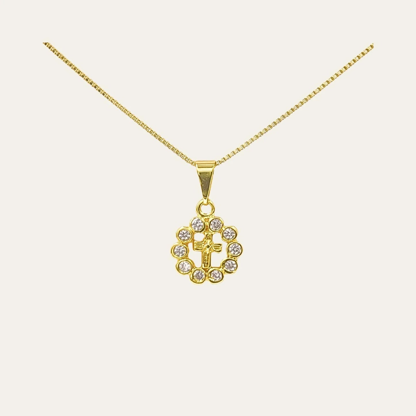 Collar_Holy_Cross_sin_fondo - Coca Johnson Joyas - Chile