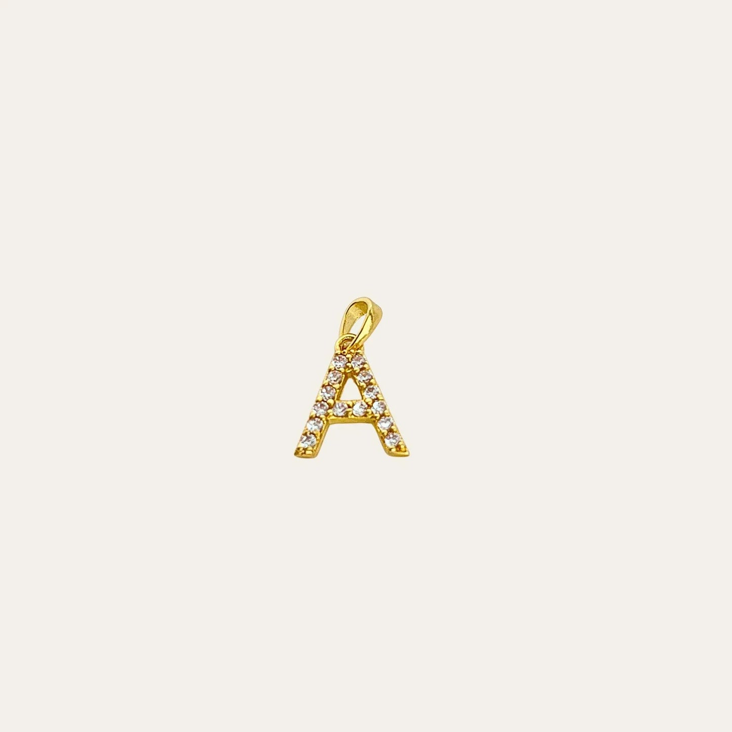 Collar Letra con Circones