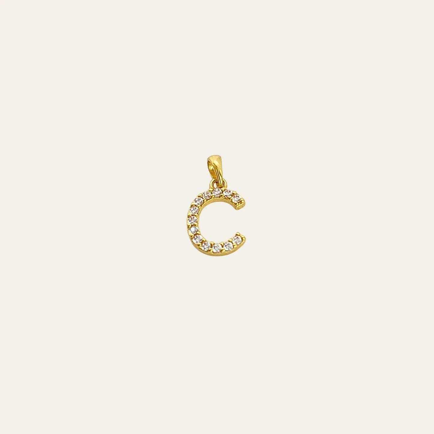 Collar Letra con Circones