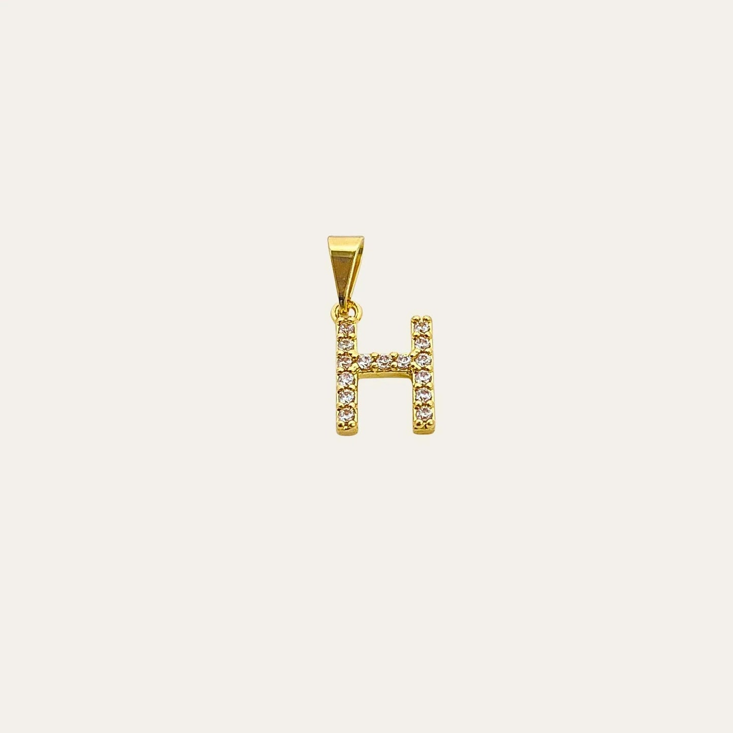 Collar Letra con Circones