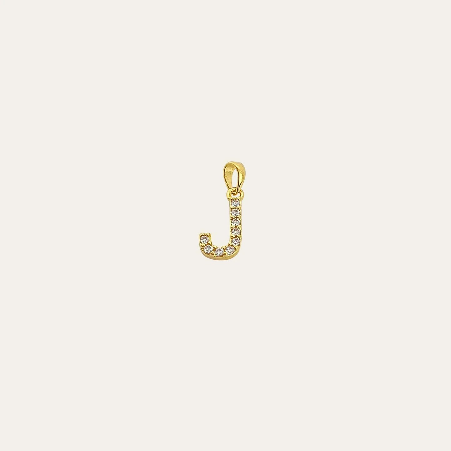 Collar Letra con Circones
