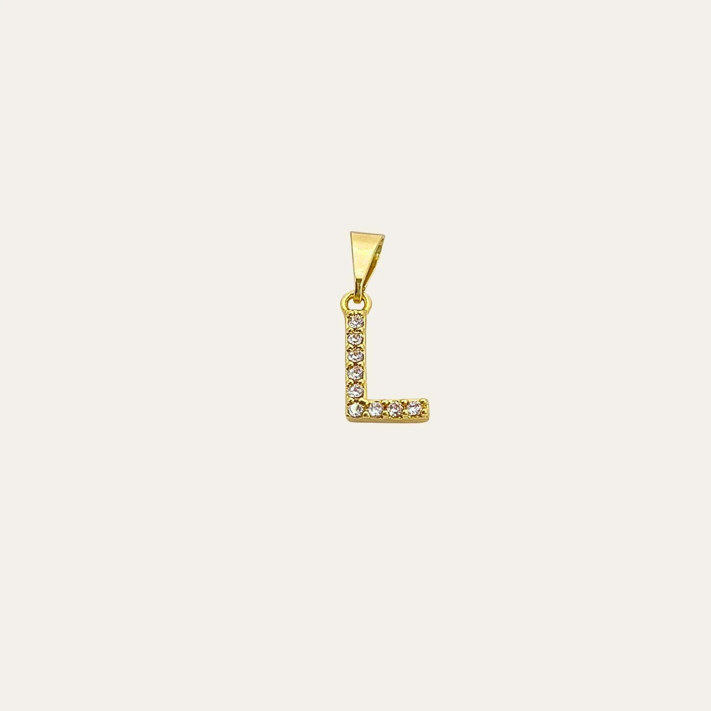 Collar Letra con Circones