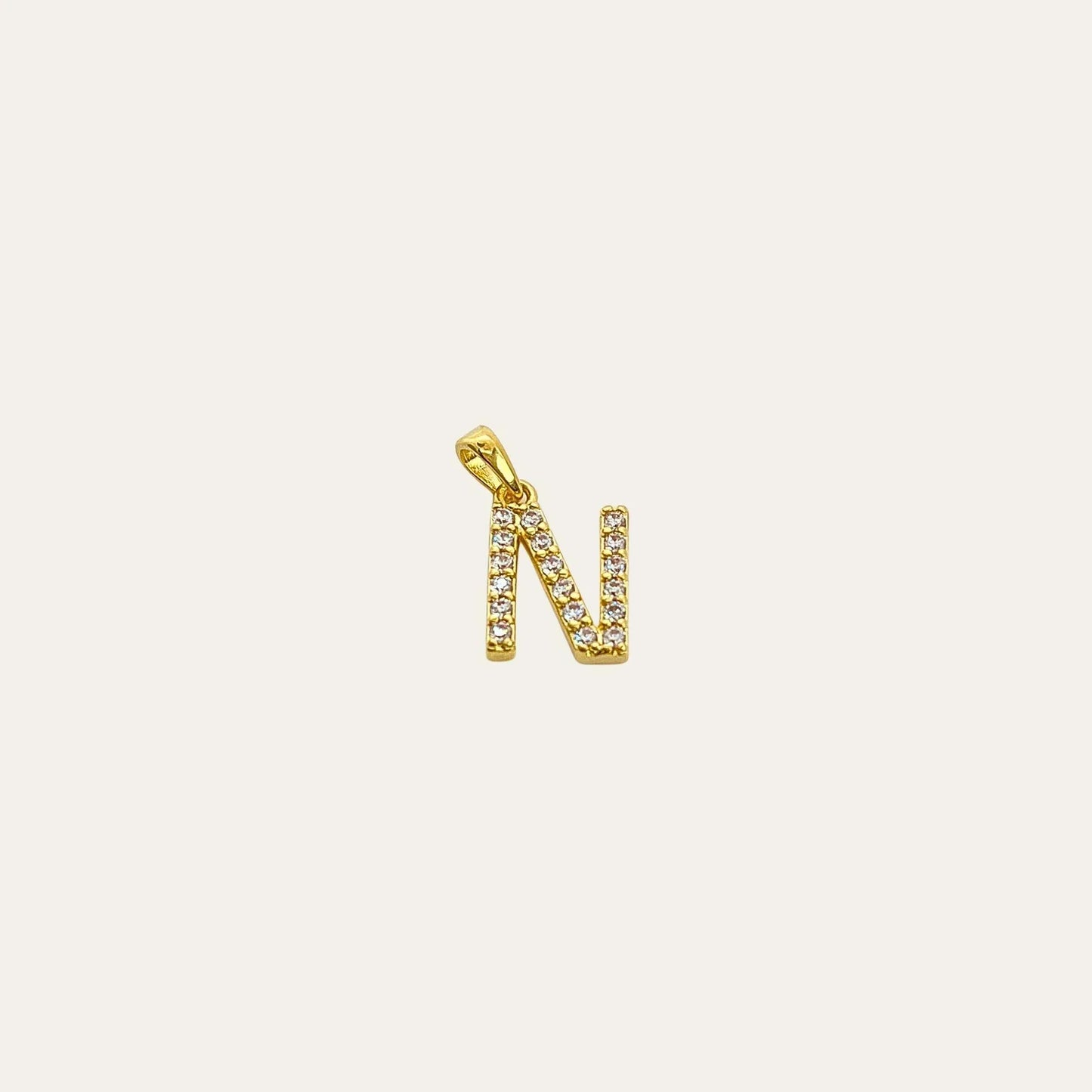 Collar Letra con Circones