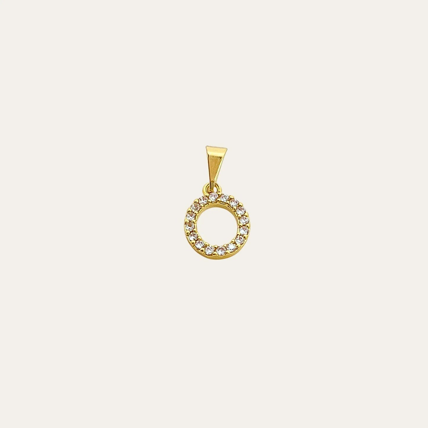 Collar Letra con Circones