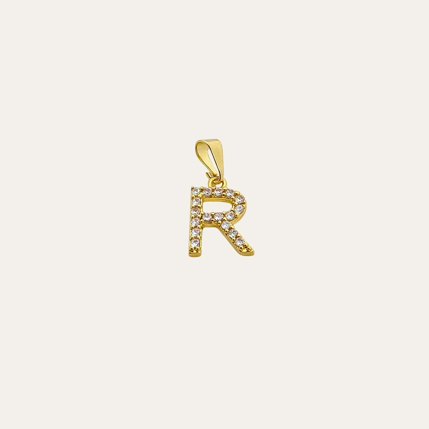 Collar Letra con Circones