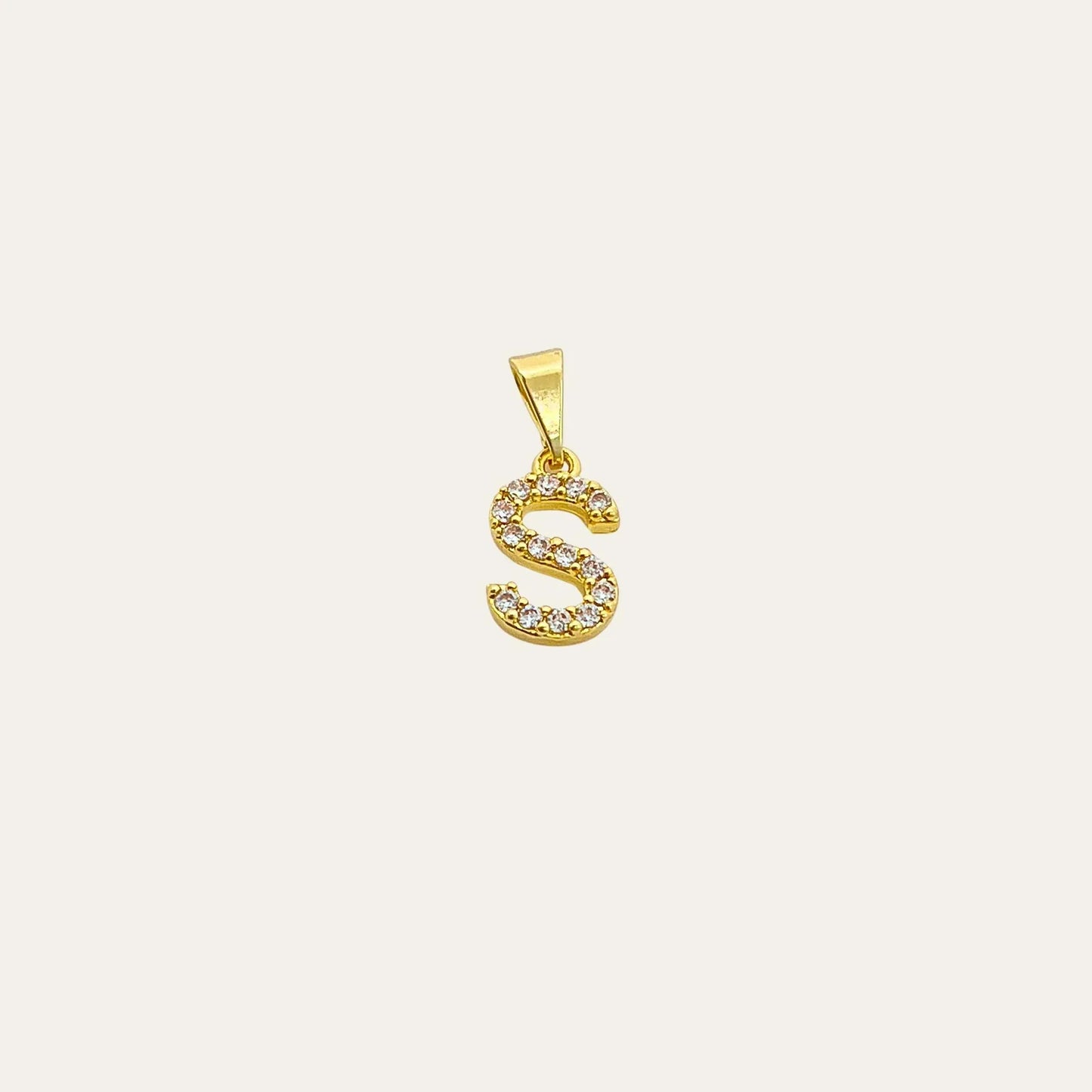 Collar Letra con Circones