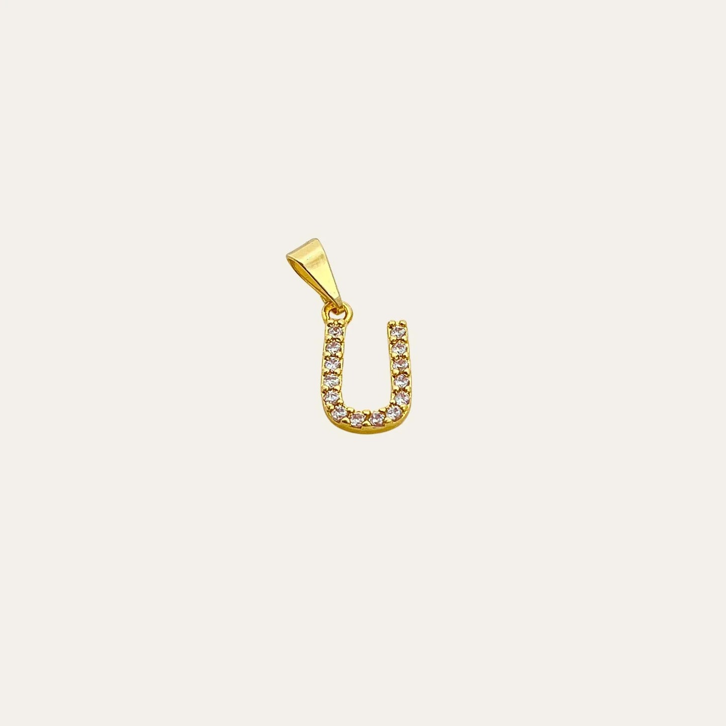 Collar Letra con Circones