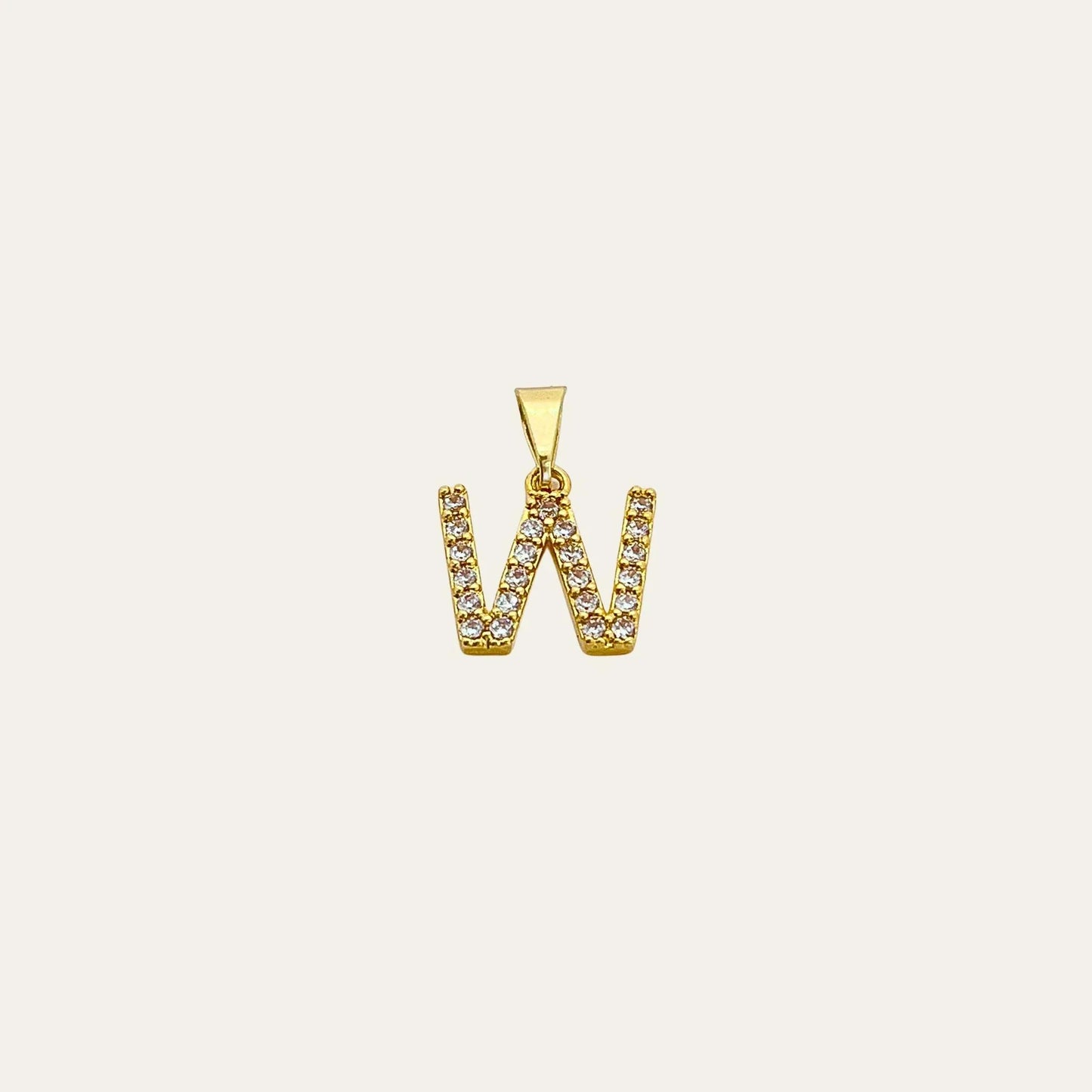 Collar Letra con Circones