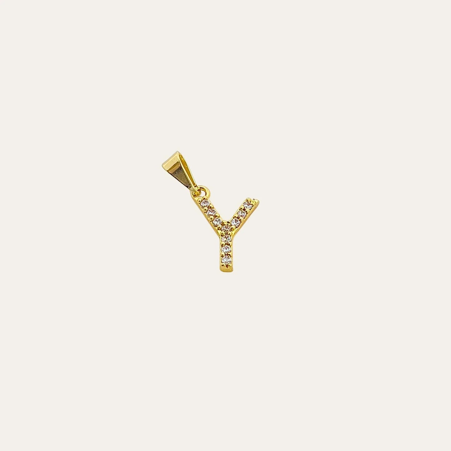 Collar Letra con Circones